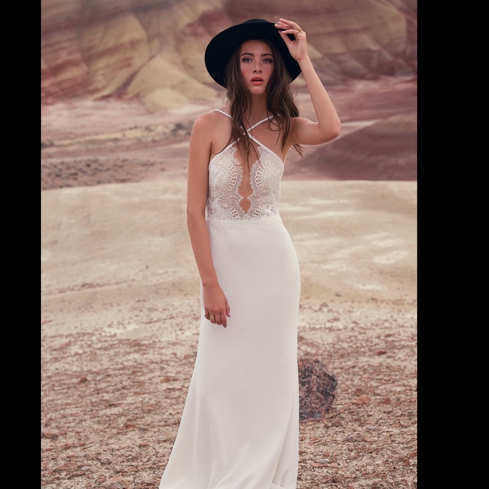 Willowby by Watters “Espinosa” Boho Wedding Dress